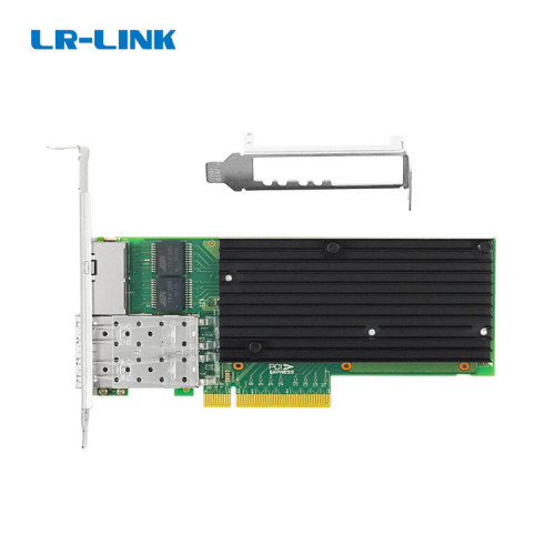 Сетевая карта/ PCIe x8 10G 4-port SFP+ & Copper Hybrid Ethernet Network Adapter (Intel X710) Сетевая карта/ PCIe x8 10G 4-port SFP+ & Copper Hybrid Ethernet Network Adapter (Intel X710)