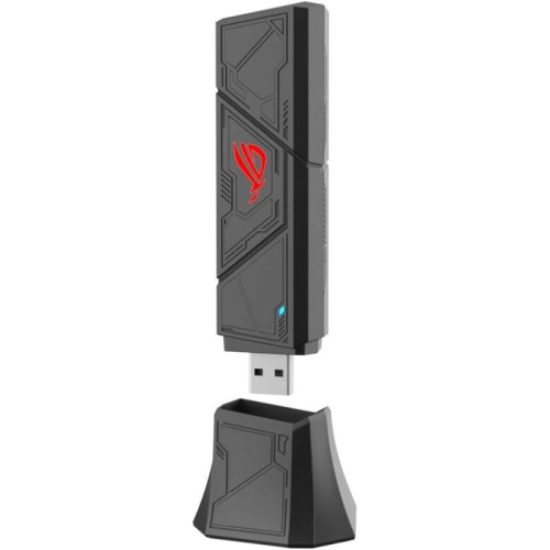Сетевой адаптер Wi-Fi Asus ROG USB-BE92 BE6500 USB 3.0 (ант.внутр.) 2ант.