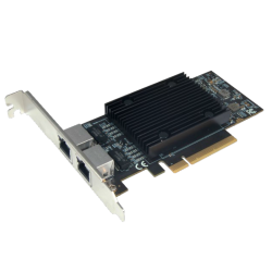 Сетевая карта/ 10G Dual Port RJ45 PCIE Ethernet Adapter with Broadcom BCM57416 chipset