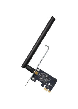Сетевой адаптер Wi-Fi TP-Link Archer T2E AC600 PCI Express (ант.внеш.съем) 1ант.
