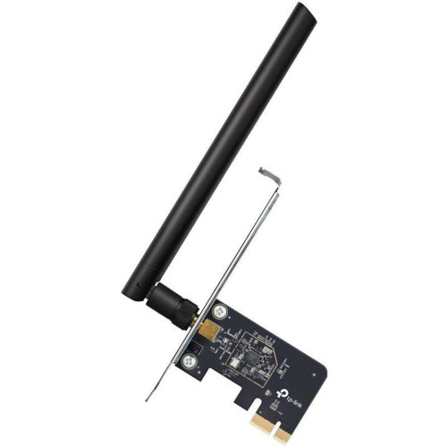 Сетевой адаптер Wi-Fi TP-Link Archer T2E AC600 PCI Express (ант.внеш.съем) 1ант.