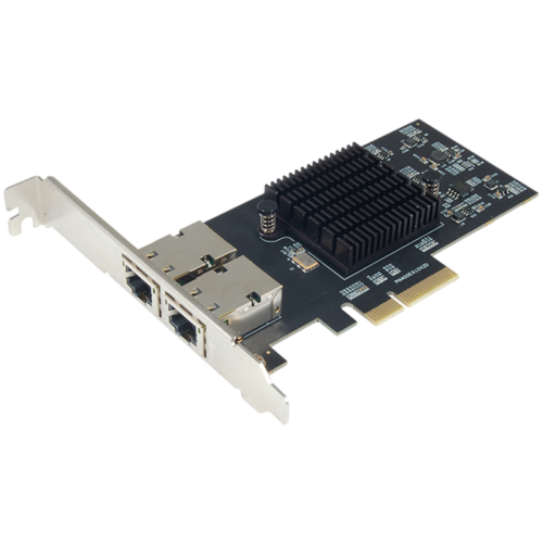 Сетевая карта/ Intel PCIe 2-Port 10G 5-Speed Multi-Gigabit Network Adapter