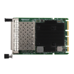 Broadcom NetXtreme E-Series N425G Quad-Port 25 Gb/s SFP28 Ethernet PCI Express 4.0 x16 OCP 3.0 SFF (Lenovo OEM)