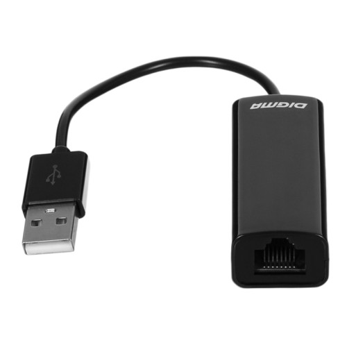 Сетевой адаптер Fast Ethernet Digma D-USB2-LAN100 USB 2.0
