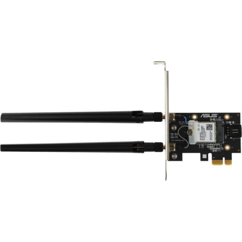Сетевой адаптер Wi-Fi + Bluetooth Asus PCE-AXE5400 AXE5400 PCI Express x1 (ант.внеш.съем) 2ант.