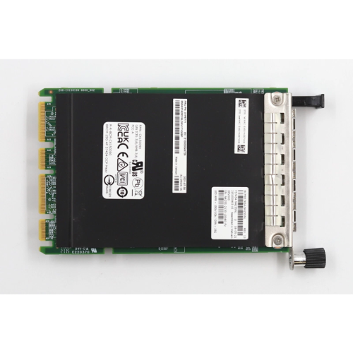 Broadcom NetXtreme E-Series N425G Quad-Port 25 Gb/s SFP28 Ethernet PCI Express 4.0 x16 OCP 3.0 SFF (Lenovo OEM) Broadcom NetXtreme E-Series N425G Quad-Port 25 Gb/s SFP28 Ethernet PCI Express 4.0 x16 OCP 3.0 SFF (Lenovo OEM)