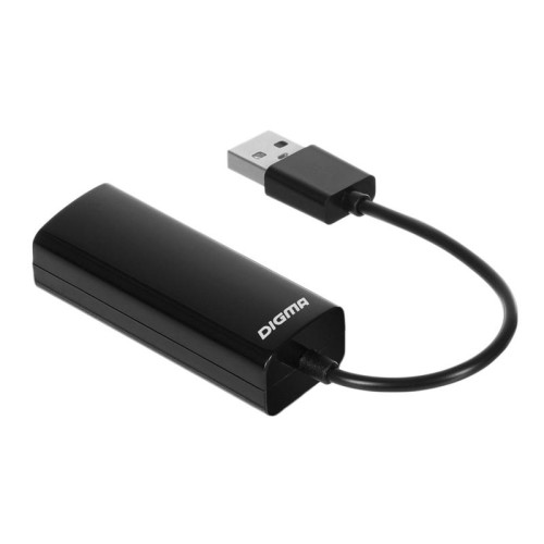 Сетевой адаптер Fast Ethernet Digma D-USB2-LAN100 USB 2.0