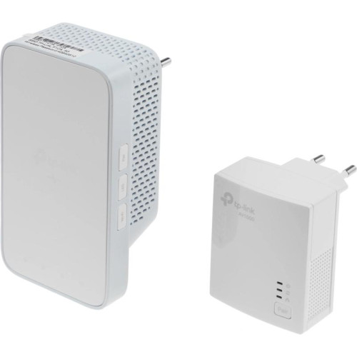 Сетевой адаптер Powerline TP-Link TL-WPA7517 KIT AV1000 Gigabit Ethernet (упак.:2шт)