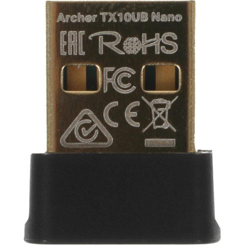Сетевой адаптер Wi-Fi + Bluetooth TP-Link Archer TX10UB Nano AX900 USB 2.0