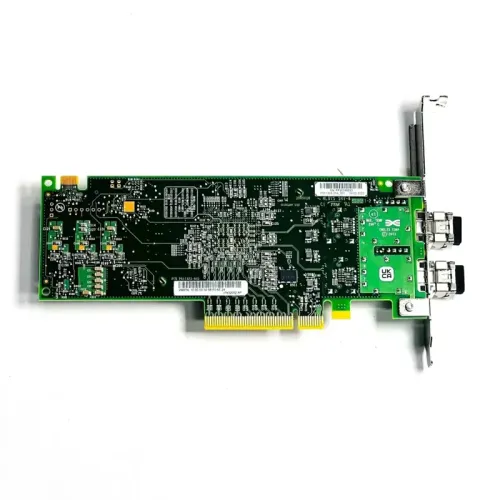 Emulex LPe35002-M2 Gen 7 (32/64GFC), 2-port,  32Gb/s, PCIe Gen4 x8, трансиверы установлены, LP+FH brackets, OEM