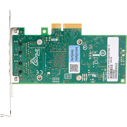 Сетевая карта/ Intel Ethernet Converged Network Adapter X550-T2 2xRJ45 10Gb