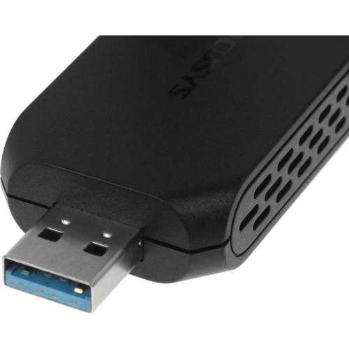 Сетевой адаптер Wi-Fi Mercusys MA32H AC1300 USB 3.0 (ант.внеш.несъем.) 2ант.