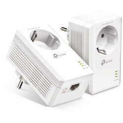 Сетевой адаптер/ AV1000 Gigabit Passthrough Powerline Starter Kit