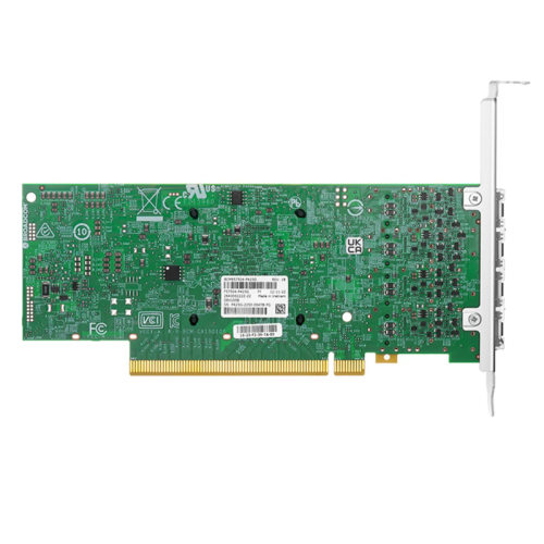 Broadcom BCM957504-P425G Quad-Port 25 Gb/s SFP28 Ethernet PCI Express 4.0 x16 Network Interface Card
