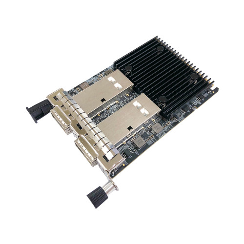 Сетевая карта/ 2-Port 100G QSFP56 NIC Ethernet Fiber Adapter for OCP 3.0, chipset BCM57508