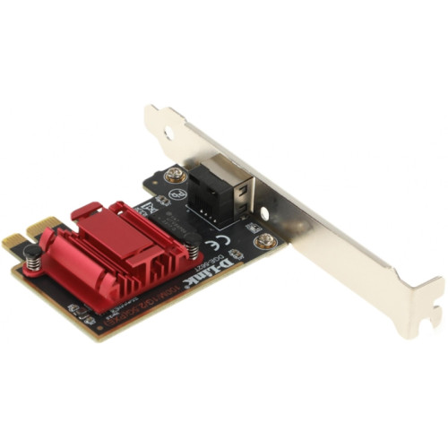 Сетевой адаптер 2.5G Ethernet D-Link DGE-562T DGE-562T/A PCI Express x1