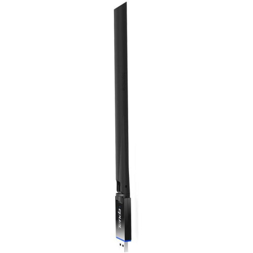 Сетевой адаптер Wi-Fi Tenda U10 AC650 USB 2.0 (ант.внеш.несъем.) 1ант.