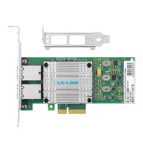 Сетевая карта/ PCIe x4 Dual-port 10G Copper Server Adapter (Intel X550)