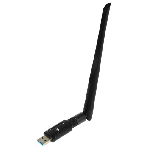 Сетевой адаптер Wi-Fi Digma DWA-AC1300E AC1300 USB 3.0 (ант.внеш.съем) 1ант.