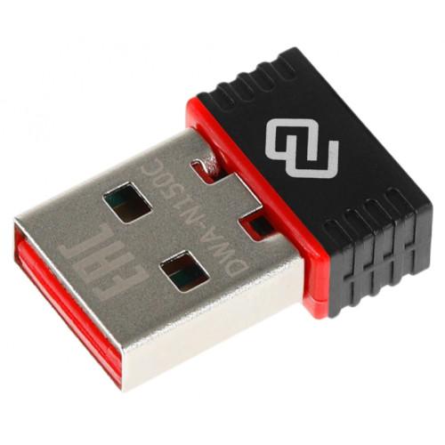 Сетевой адаптер Wi-Fi Digma DWA-N150C N150 USB 2.0 (ант.внутр.) 1ант.