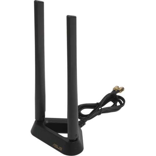 Сетевой адаптер Wi-Fi + Bluetooth Asus PCE-BE92BT BE9400 PCI Express (ант.внеш.несъем.) 2ант.