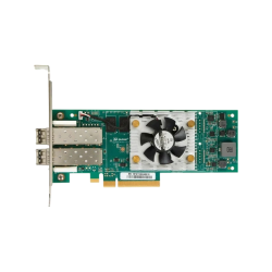 Qlogic QLE2672-CK PCIe 3.0, x8, 2-ports, 16GFC, SR-Optic, трансиверы установлены, LP+FH brackets, OEM