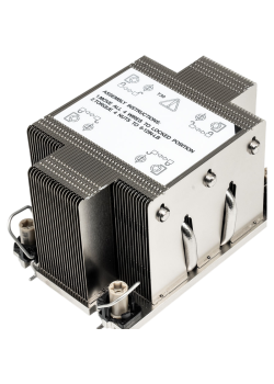 Радиатор для процессора/ 2U Passive Server Cooler Socket Intel LGA4677 TDP 250W AS-M81-4677
