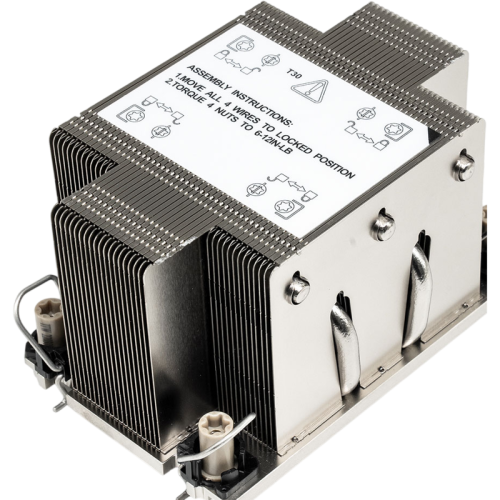 Радиатор для процессора/ 2U Passive Server Cooler Socket Intel LGA4677 TDP 250W AS-M81-4677