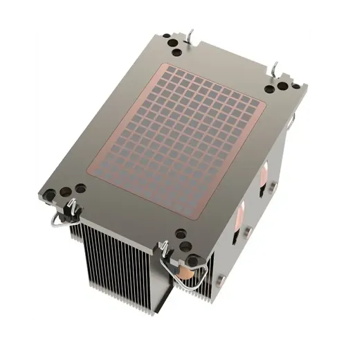 Радиатор/ 2U Coolserver AS-M81 LGA4189, 250Wt, Copper base + aluminum fin +5 heat pipe,, Narrow