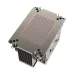 Радиатор/ 2U Coolserver AS-M81 LGA4189, 250Wt, Copper base + aluminum fin +5 heat pipe,, Narrow