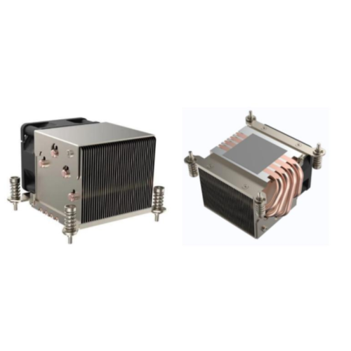 Кулер для процессора/ 2U Active Server Cooler Socket LGA1700 (square) TDP 240W AS-R67