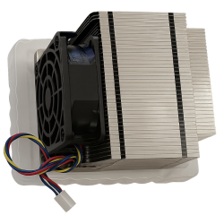 Радиатор для процессора/ Intel® Active CPU Heat-sink for 2U server, LGA1700, X-type PAD