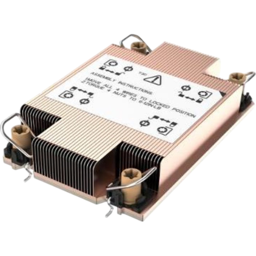 Радиатор для процессора/ 1U Passive Server Cooler Socket Intel LGA4189 TDP 270W V72
