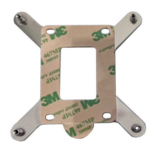 Радиатор для процессора/ Intel® Active CPU Heat-sink for 2U server, LGA1700, X-type PAD