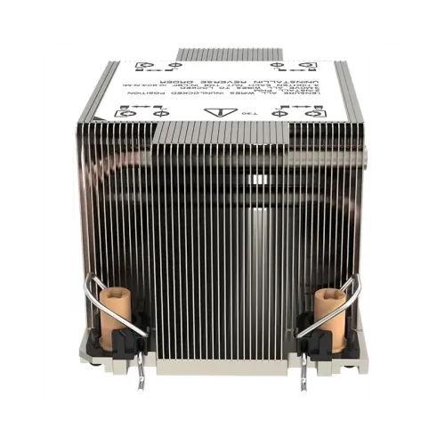 Радиатор/ 2U Coolserver AS-M81 LGA4189, 250Wt, Copper base + aluminum fin +5 heat pipe,, Narrow