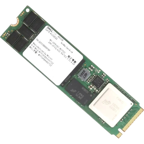 Твердотельный накопитель/ 960GB NVMe SSD, M.2,Single Stick, for BOSS N1, Dell G16 srv,XN5KG Твердотельный накопитель/ 960GB NVMe SSD, M.2,Single Stick, for BOSS N1, Dell G16 srv,XN5KG
