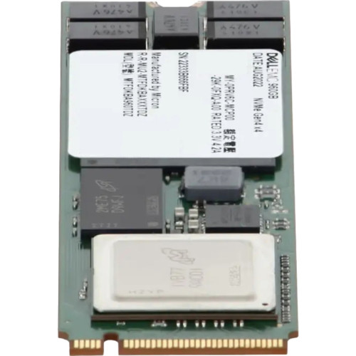Твердотельный накопитель/ 960GB NVMe SSD, M.2,Single Stick, for BOSS N1, Dell G16 srv,XN5KG Твердотельный накопитель/ 960GB NVMe SSD, M.2,Single Stick, for BOSS N1, Dell G16 srv,XN5KG