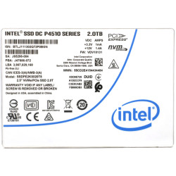 Твердотельный накопитель/ Intel SSD DC P4510 Series, 2.0TB, U.2(2.5