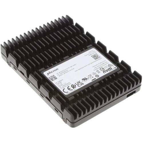 Твердотельный накопитель/ Micron SSD 7500 PRO, 15360GB, U.3(2.5