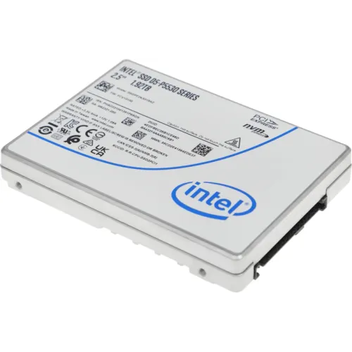 Твердотельный накопитель/ Intel SSD D5-P5530 Series (1.92TB, 2.5in PCIe 4.0 x4, TLC) Твердотельный накопитель/ Intel SSD D5-P5530 Series (1.92TB, 2.5in PCIe 4.0 x4, TLC)