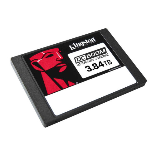 Твердотельный накопитель/ Kingston SSD DC600M, 3840GB, 2.5 Твердотельный накопитель/ Kingston SSD DC600M, 3840GB, 2.5