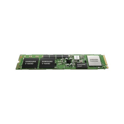 Твердотельный накопитель/ Samsung SSD PM983, 1920GB, M.2(22x110mm), NVMe, PCIe 3.0 x4, 3D TLC, R/W 3000/1400MB/s, IOPs 480 000/42 000, TBW 2733, DWPD 1.3 (12 мес.)