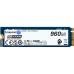 Твердотельный накопитель/ Kingston SSD DC2000B 960GB, M.2 22x80mm, NVMe, PCIe Gen 4x4, 3D TLC, R/W 7000/1300MB/s, IOPs 540 000/47 000, TBW 700, DWPD 0.4 (12 мес)
