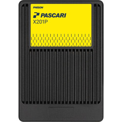 Серверный диск/ Phison SSD X201P, 15360GB, U2, NVMe, PCIe Gen5x4, TLC, R/W 14800/11800MB/s, IOPS 3 250 000/600 000, DWPD 1, non-OPAL, single port