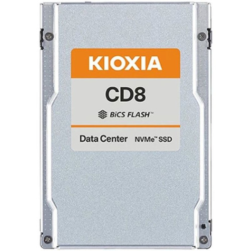 Серверный твердотельный накопитель/ KIOXIA SSD CD8-R, 15360GB, U.3(2.5