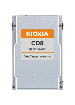 Серверный твердотельный накопитель/ KIOXIA SSD CD8-R, 3840GB, U.3(2.5