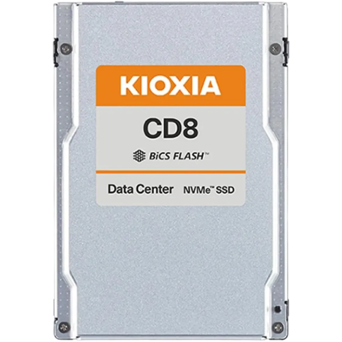 Серверный твердотельный накопитель/ KIOXIA SSD CD8-R, 3840GB, U.3(2.5