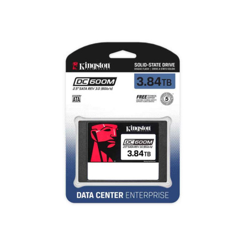 Твердотельный накопитель/ Kingston SSD DC600M, 3840GB, 2.5 Твердотельный накопитель/ Kingston SSD DC600M, 3840GB, 2.5