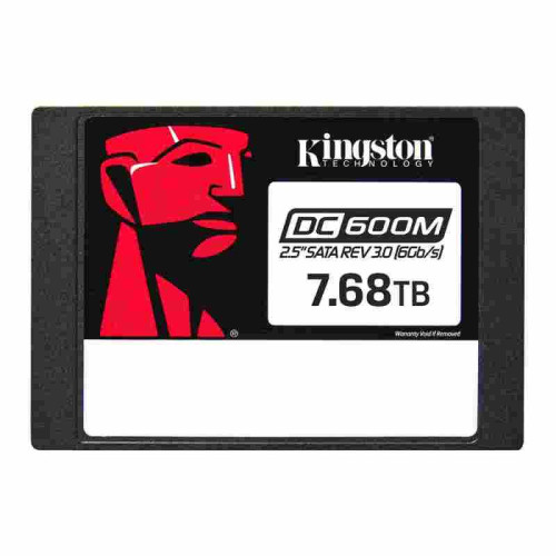 Твердотельный накопитель Kingston SATA-III 7.68TB SEDC600M/7680G DC600M 2.5