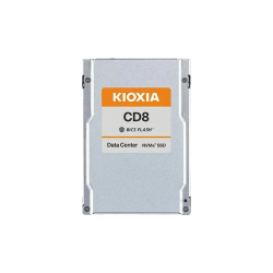 Серверный твердотельный накопитель/ KIOXIA SSD CD8R, 7680GB, U.3(2.5